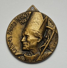 MEDAL POPE JOHN PAUL II –
