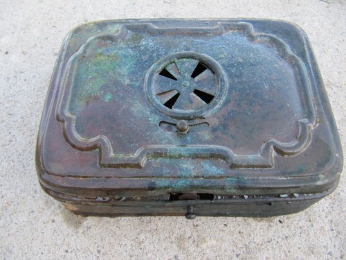 Ancienne chaufferette
