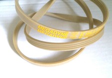 EL1049J4 Courroie MEGADYNE EL 1049 J4 pour lave linge