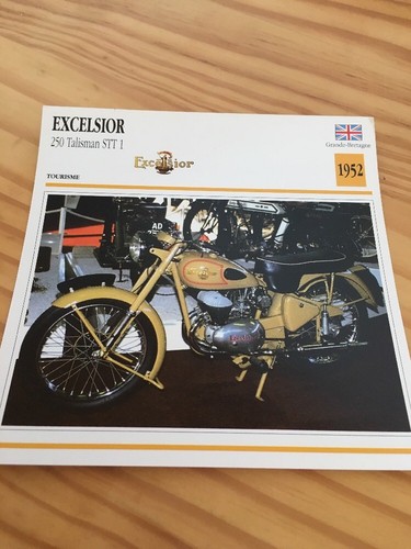 Excelsior 250 tallisman - excelsior, stt1