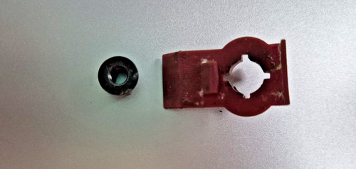 Boulon clip leve - leve, vitre