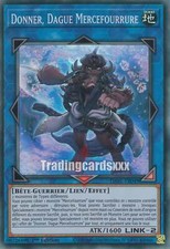 Yu-Gi-Oh! Donner, Dague Mercefourrure : SR DABL-FR049