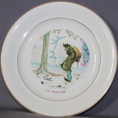 Assiette faience villeroy - faience,