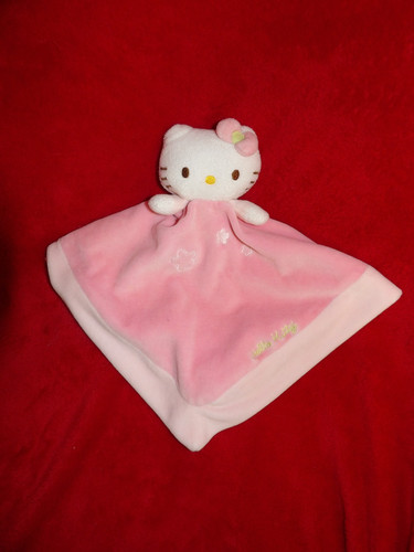Doudou sanrio chat - doudou,