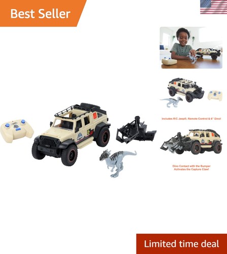 Exciting jurassic world - world, rc