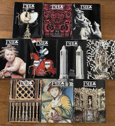 Lot revues art fmr - lot, de
