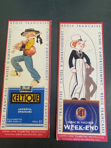 Lot couvre livres - 2, pub
