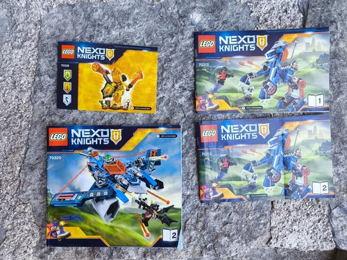 Lego nexo knights - lego, 70312