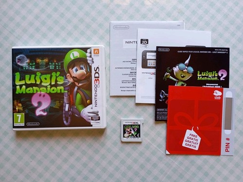 Jeu 3ds luigi - jeu,