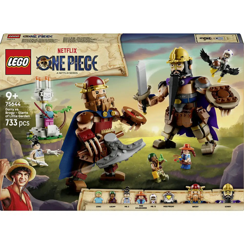 75644 lego one piece woogey - one,