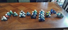 Collection unique des 19 motos de police Playmobil