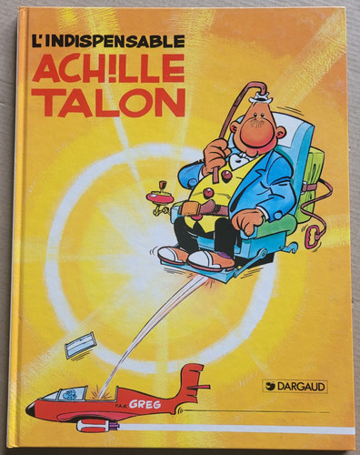 Achille talon 5 - talon, t