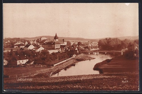 Carte postale svetla - svetla, n.