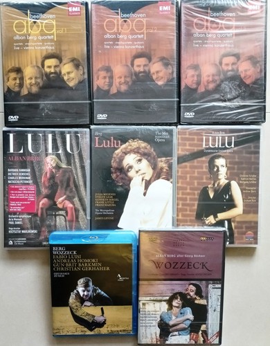 Alban berg lot dvd - berg, blu-