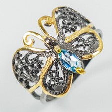 Bijou cadeau vintage bague en