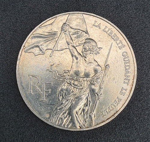 Monnaie pièce 100 francs - pièce,