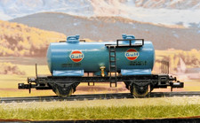 Wagon Citerne   " GULF " -