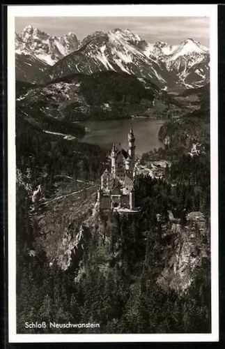 Carte postale château - , de