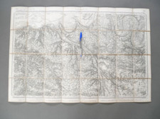 LISIEUX (1867) Ancienne Carte