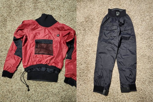 Women two piece drysuit - two-piece,