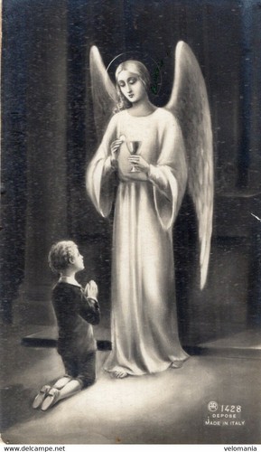 8326 chromo religieux eglise - 8326,