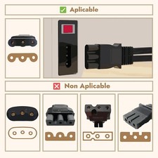 ® - Pédale pour Machine à Coudre Alfa Elna Babylock Janome Pfaff...