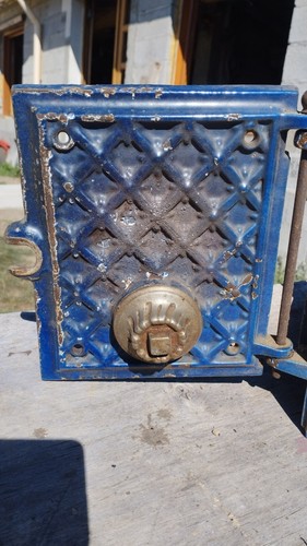 Porte foyer poêle - porte,