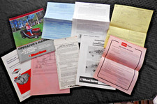 1987-92 WHEEL HORSE 208-4SB 211-4 211-5SB 212-5 Tracteur Owners Manuel Set Nice