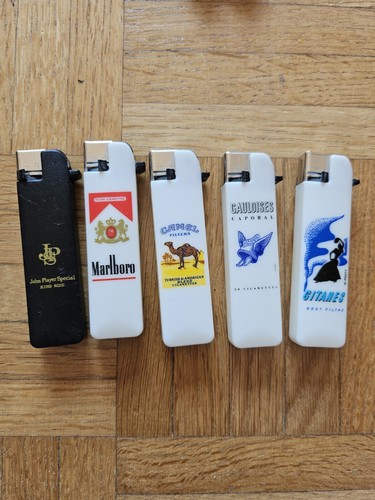 Briquet publicitaire vintage