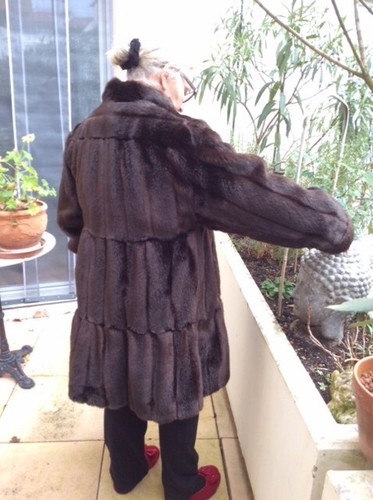 Manteau fourrure femme - fourrure, (70%