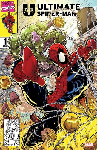 Ultimate spider man - ultimate, spider-man