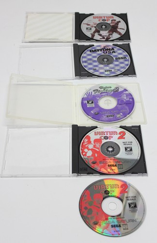 Lot sega saturn games - 5,