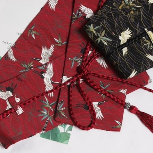 Japonais crane obi taille - crane,