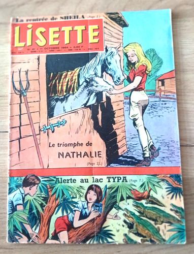 Lisette sheila citroen - 41,