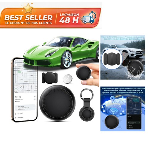 Traceur gps voiture bluetooth - gps,