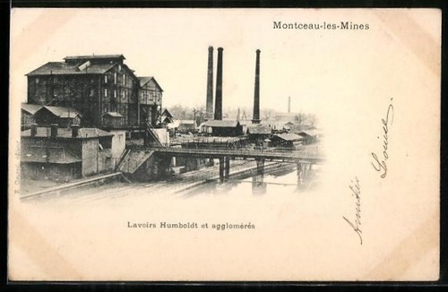 Cpa montceau les mines - cpa, montceau-les-mines