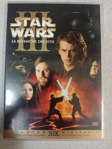 Dvd star wars la revanche - dvd,
