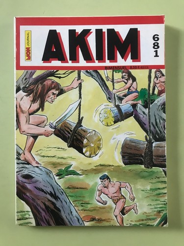 Petit format akim 681 - bd,
