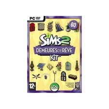 sims 2 jeu PC demeures de rêve kit- disque additionnel -PEGI 12