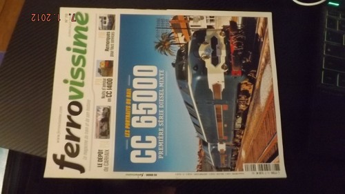 Revue ferrovissime 70 - revue, cc