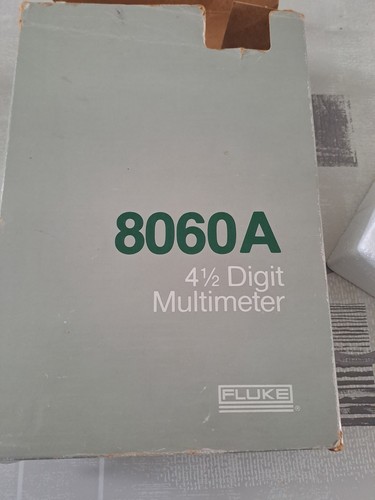 Fluke 8060a multimetre - 8060a,