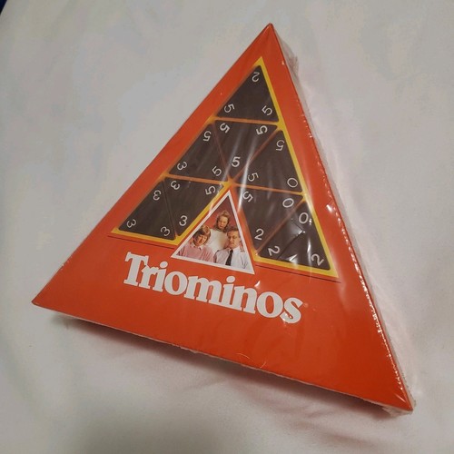 Vintage triominos goliath tile - triominos,