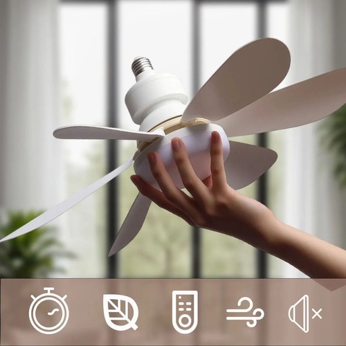 Ventilateur plafond led e27 - ventilateur,