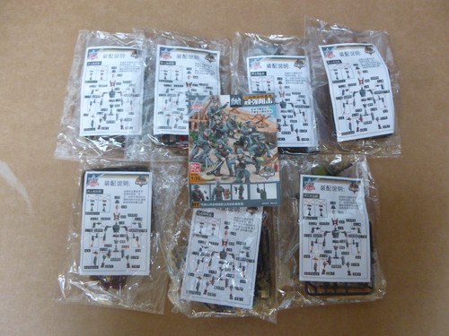 Lot 7 pcs - pcs,
