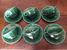 6 ANCIENNES TASSES à CAFÉ