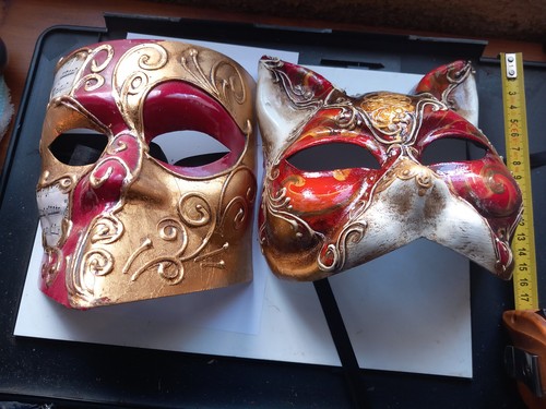 Authentiques masques - authentiques,