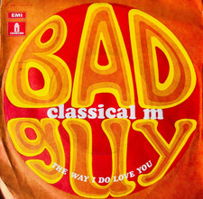 CLASSICAL M-Bad guy 7" (Mod Soul Funk) France 1969