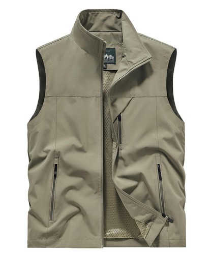 Homme gilet pêche léger - homme, de