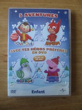 DVD 5 AVENTURES : OUI-OUI /