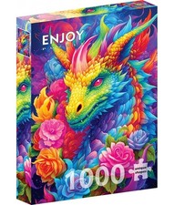 Puzzle Enjoy Puzzle : Dragon -